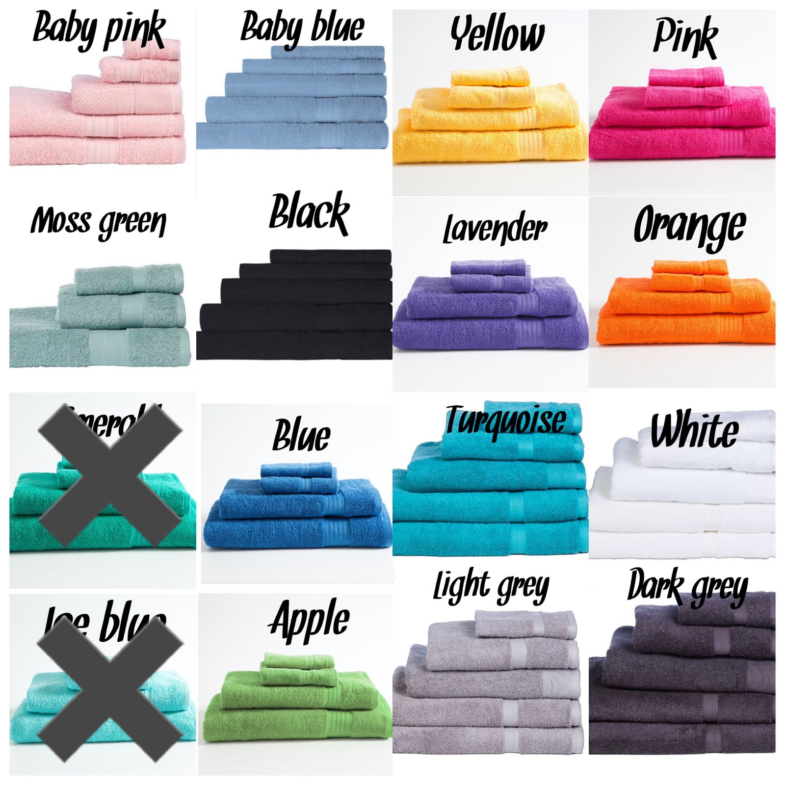 Grinchy Christmas embroidered towel - Image 2