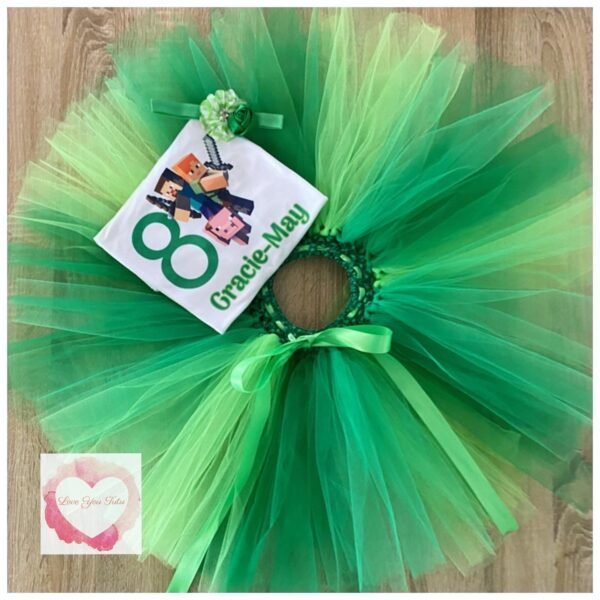 Game personalised tutu set