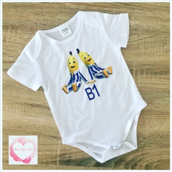Banana man printed design