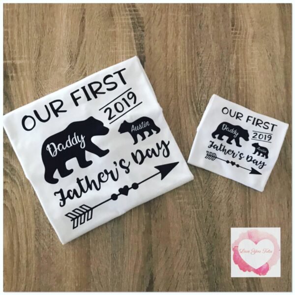 Personalised Father’s Day design adult - Image 3