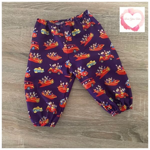 Dancers harem pants size 1-ready to ship