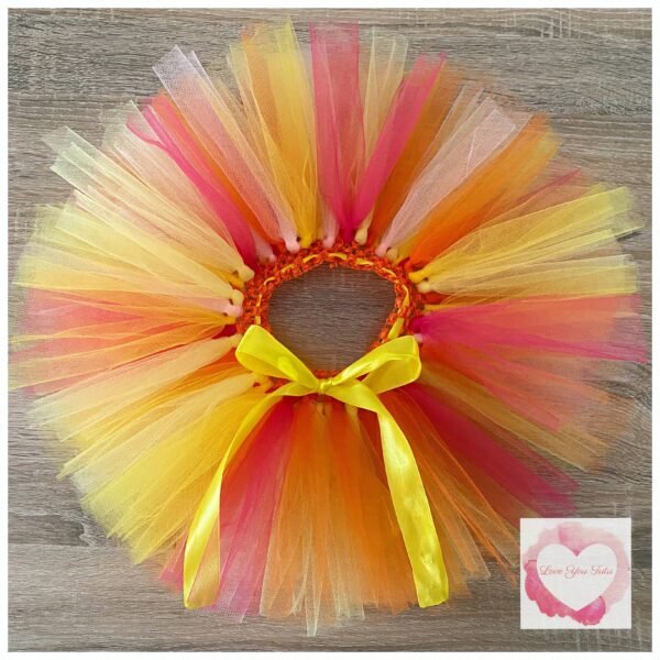 Tutti frutti short tutu skirt