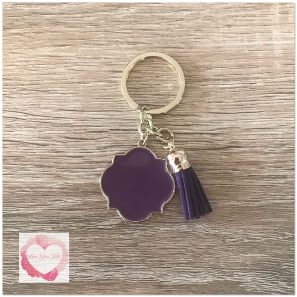 Tassel keyrings various colours & sizes - Image 23