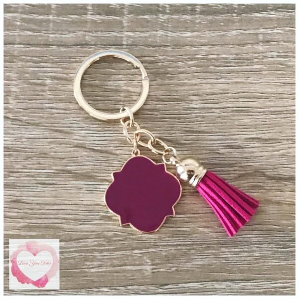 Tassel keyrings various colours & sizes - Image 19