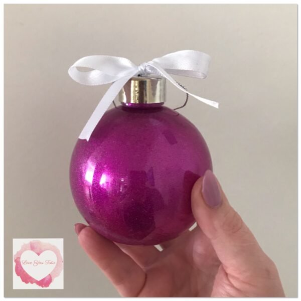 Baby’s first Christmas Bauble - Image 3