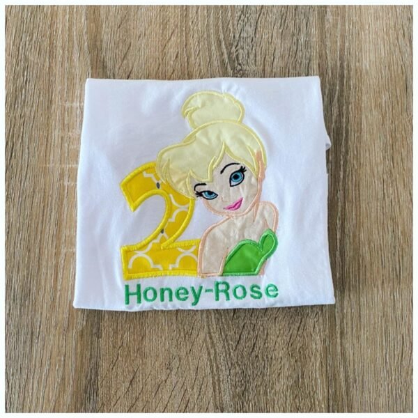 Embroidered fairy design