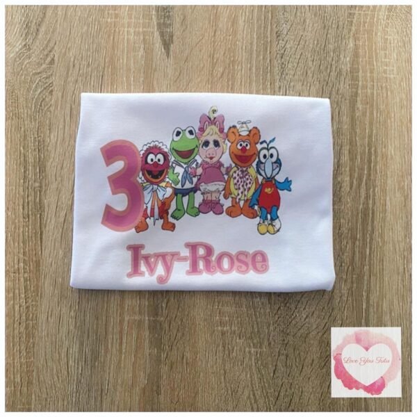 Muppet baby design