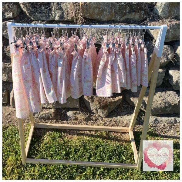 Pink Santa paperbag skirt release - ready to ship - Image 2