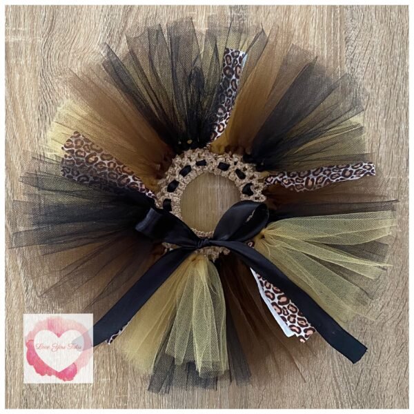 Leopard tutu 0000-000-ready to ship