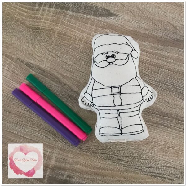 Colour it Christmas stuffies - Image 4