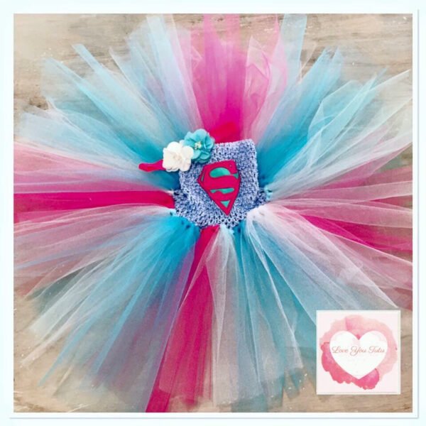 Super girl Tutu dress