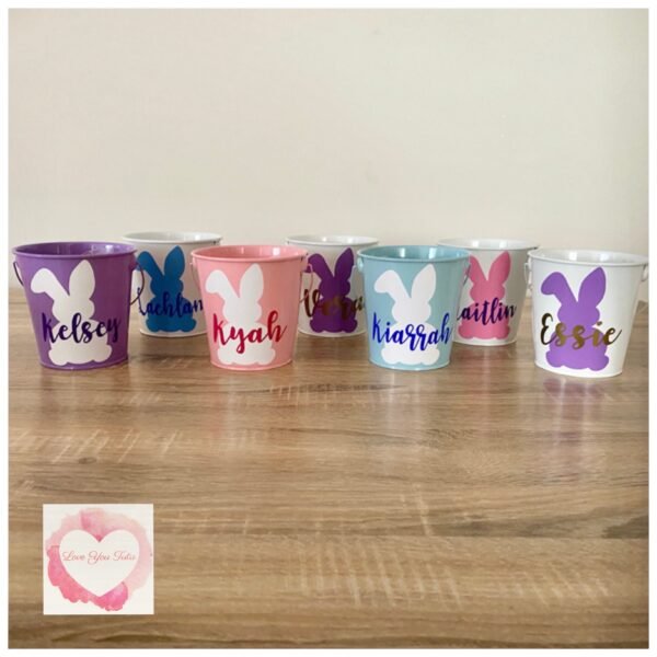 Personalised Easter bucket - Image 7