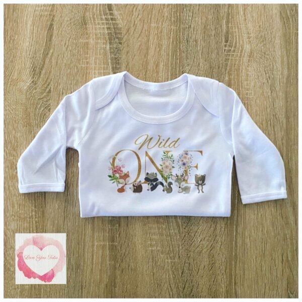 Woodland one printed design