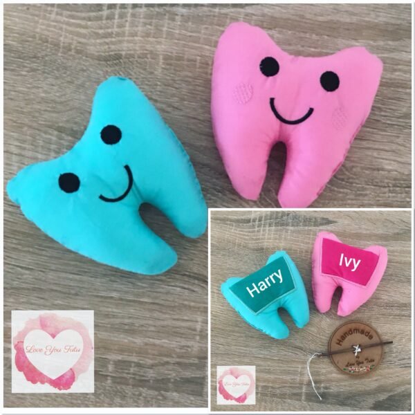 Tooth fairy pillow stuffie - Image 2