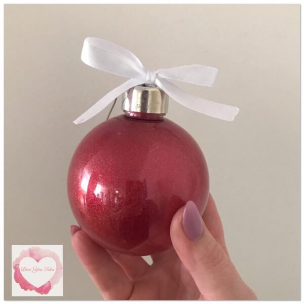 Baby’s first Christmas Bauble - Image 9