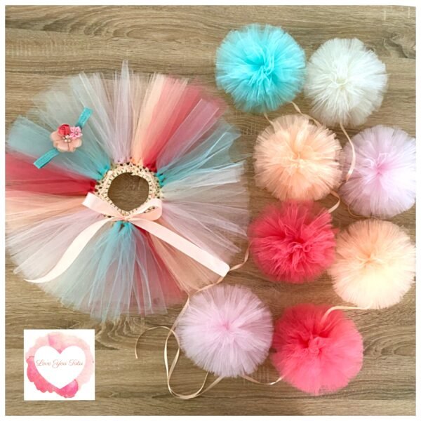 Cake smash/Birthday tutu set - Image 3