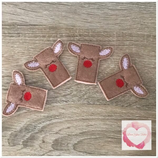 Reindeer candy cane holder - Image 4