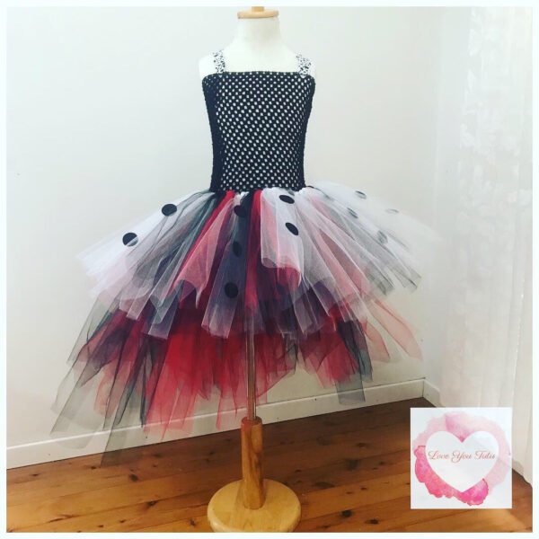 Villan high low tutu dress - Image 2