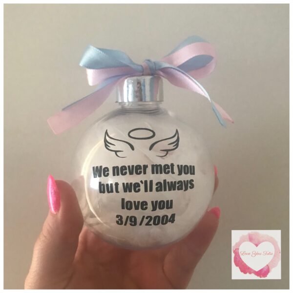 Remembrance Christmas bauble