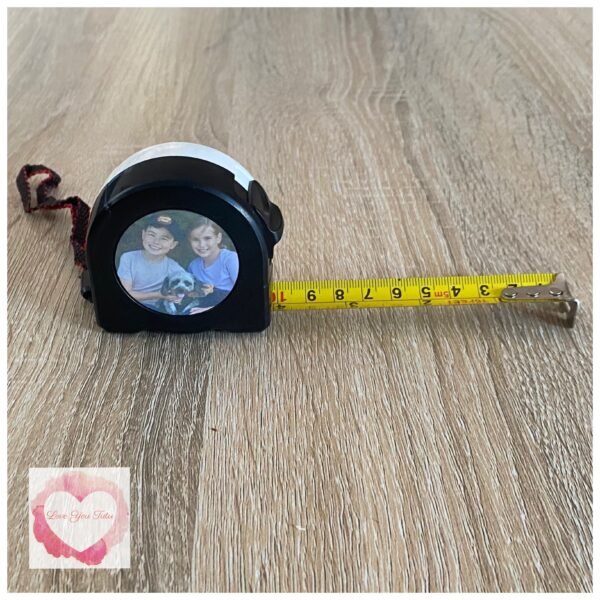 Sublimation tape measure 1 left