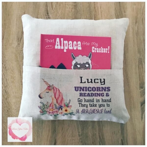Reading pillow cases
