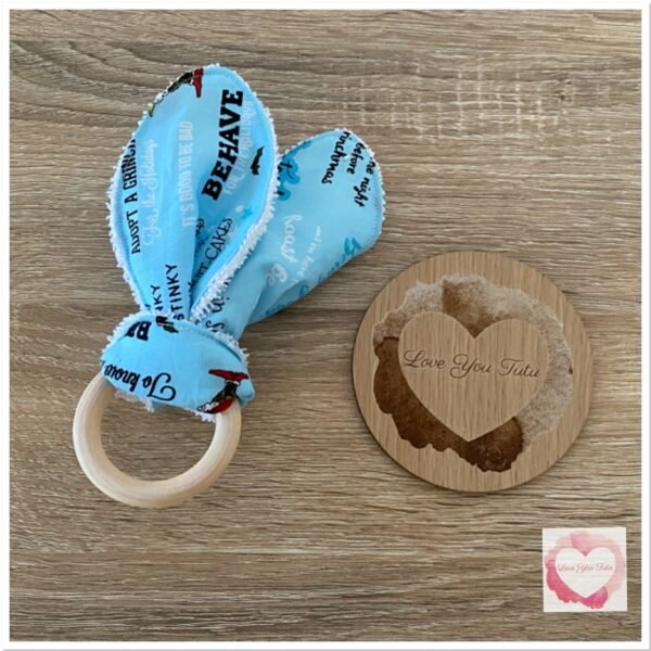 The Grinch bunny teethers - Image 3