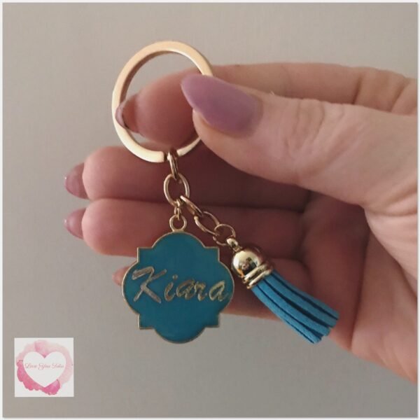Tassel keyrings various colours & sizes - Image 8