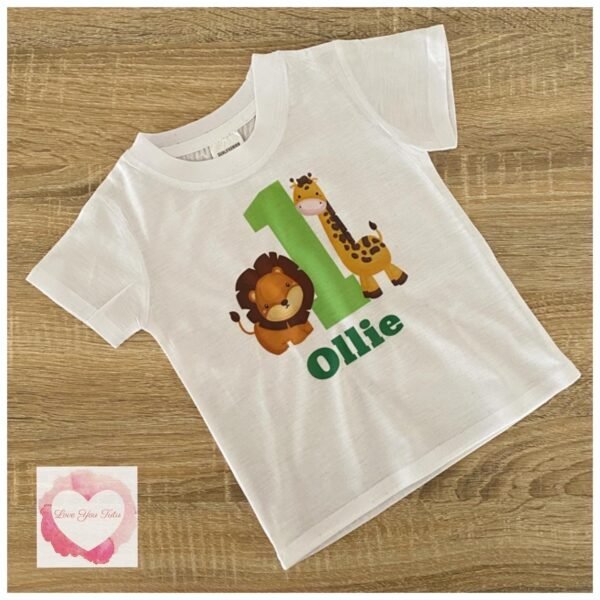 Lion/ giraffe design - Image 2