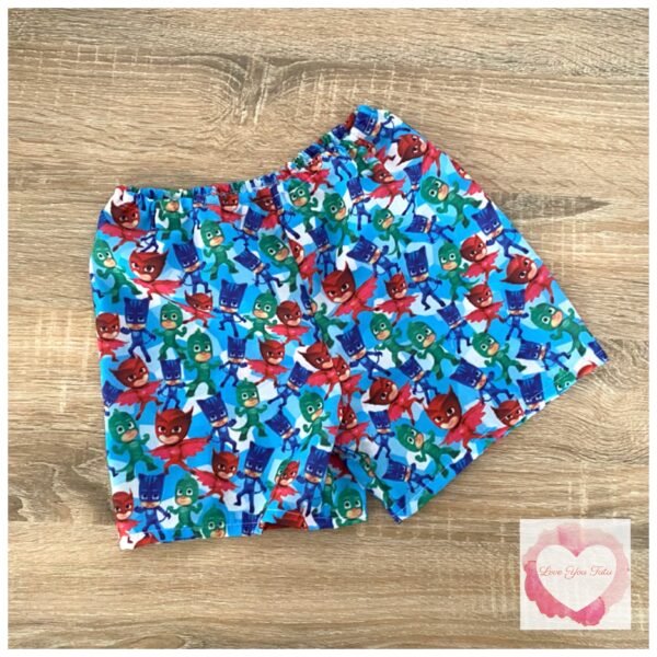Pj masks shorts size 3- ready to ship