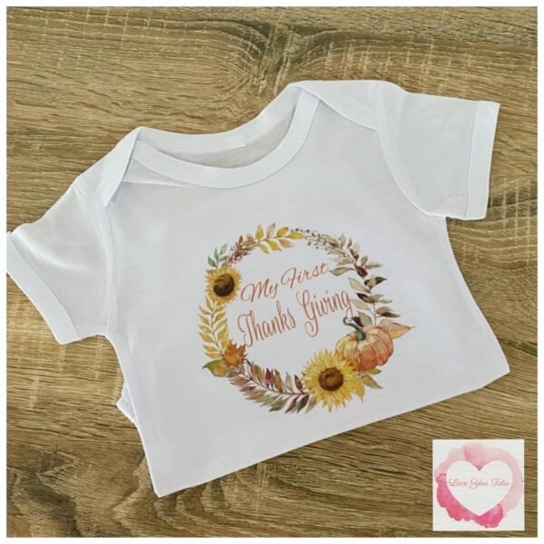 Thanks giving printed design