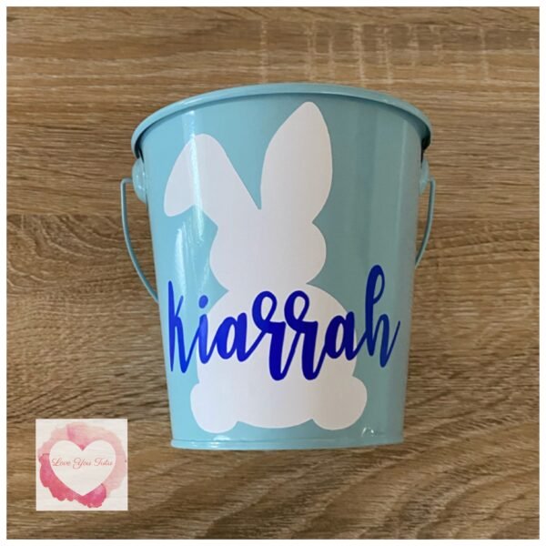 Personalised Easter bucket - Image 19