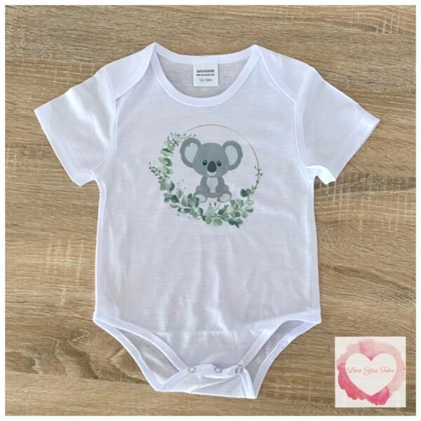 Eucalyptus Koala printed design