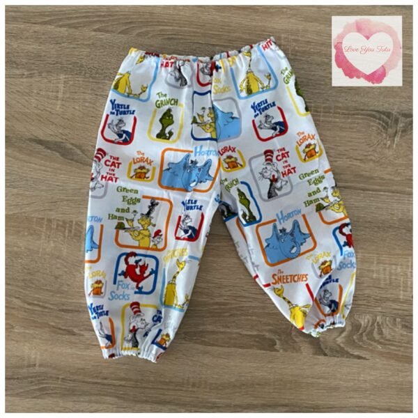 Cat harem pants size 2-ready to ship
