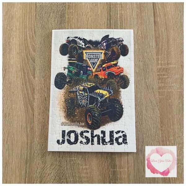 Sublimation A4 puzzles - Image 3