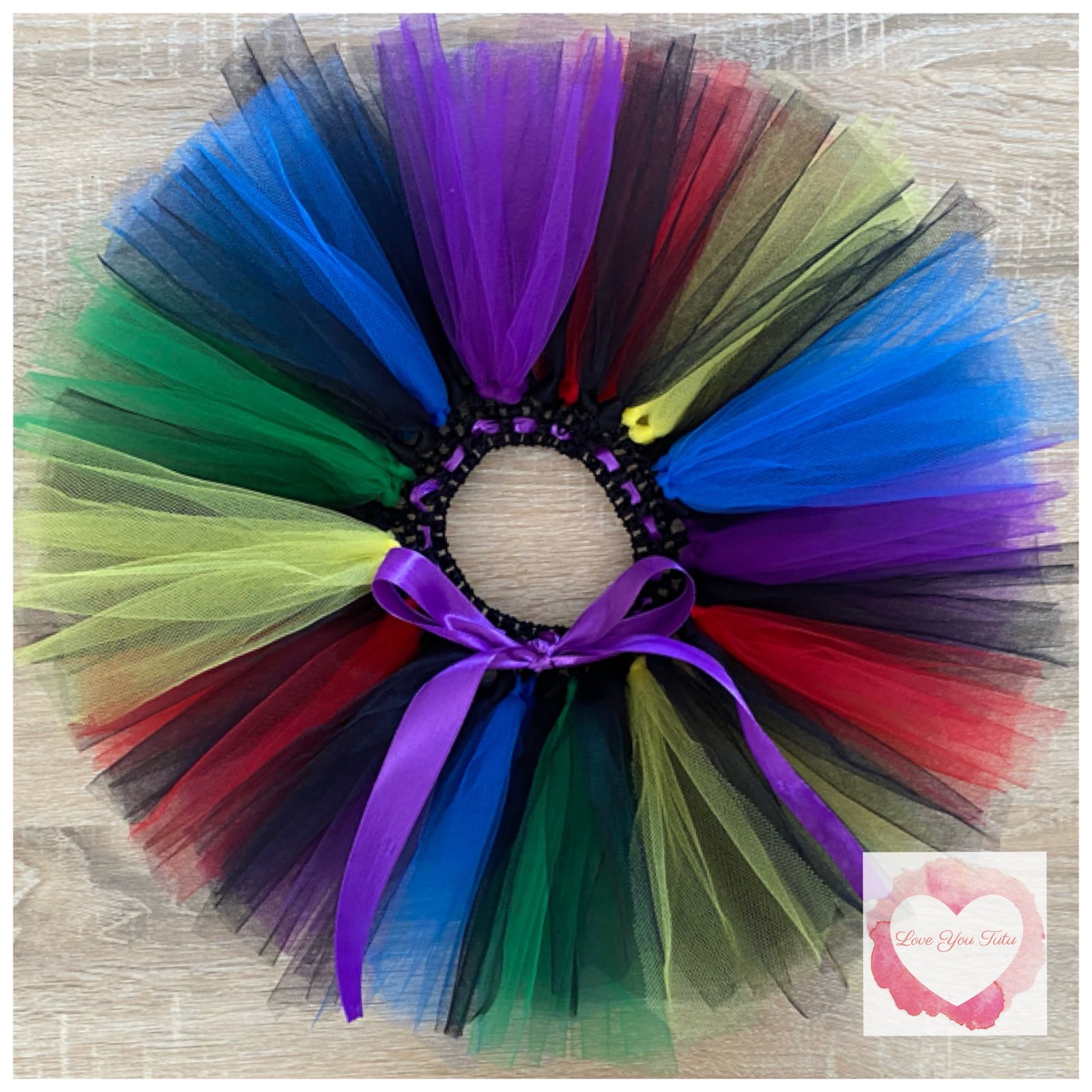 Multi colour short Tutu skirt