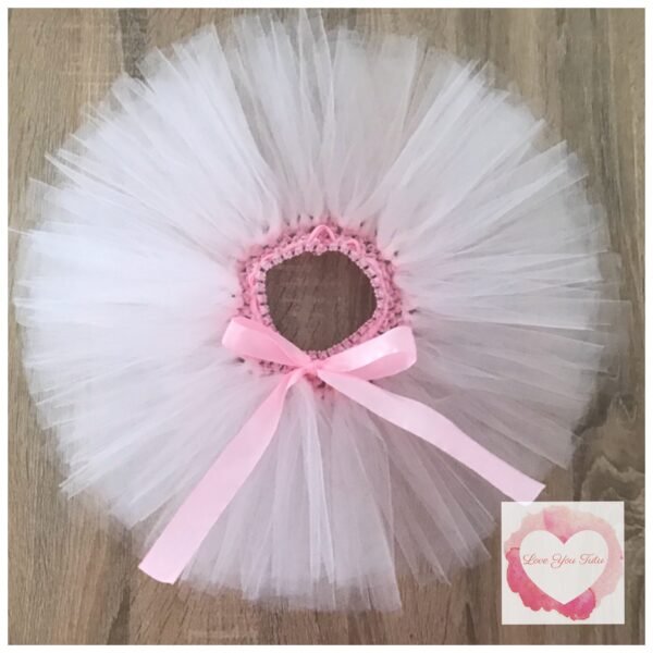 Baby pink short Tutu skirt