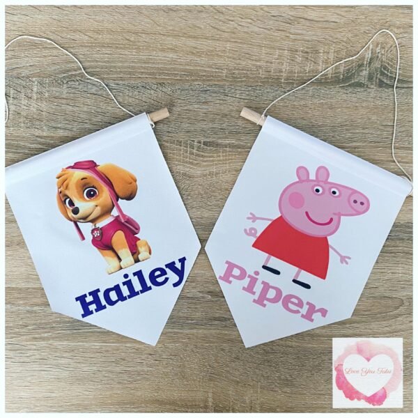Sublimation pendant wall flags - Image 2