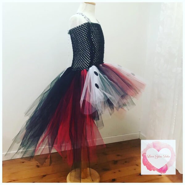 Villan high low tutu dress