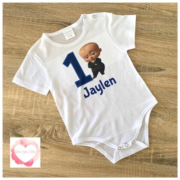 Baby printed design