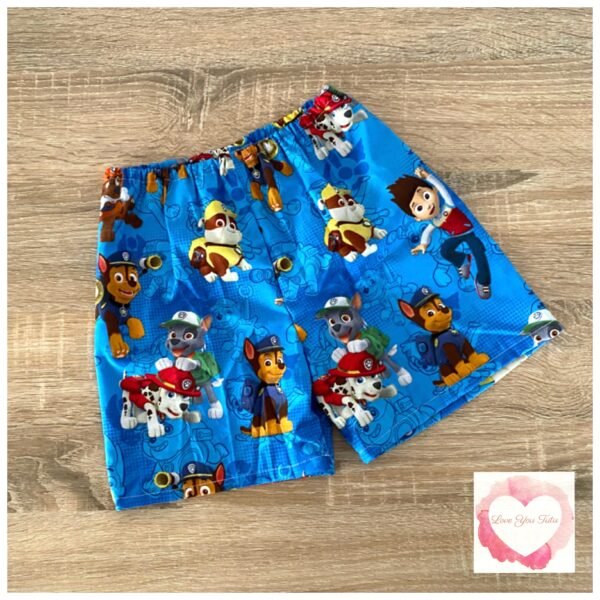 Dogs shorts size 2- ready to ship