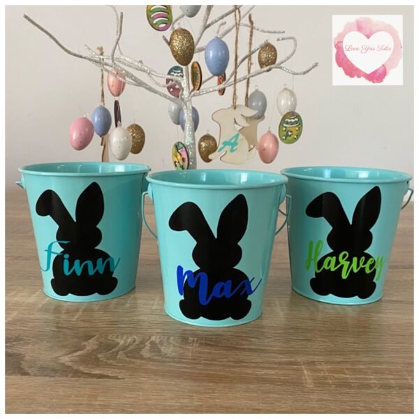 Personalised Easter bucket - Image 22