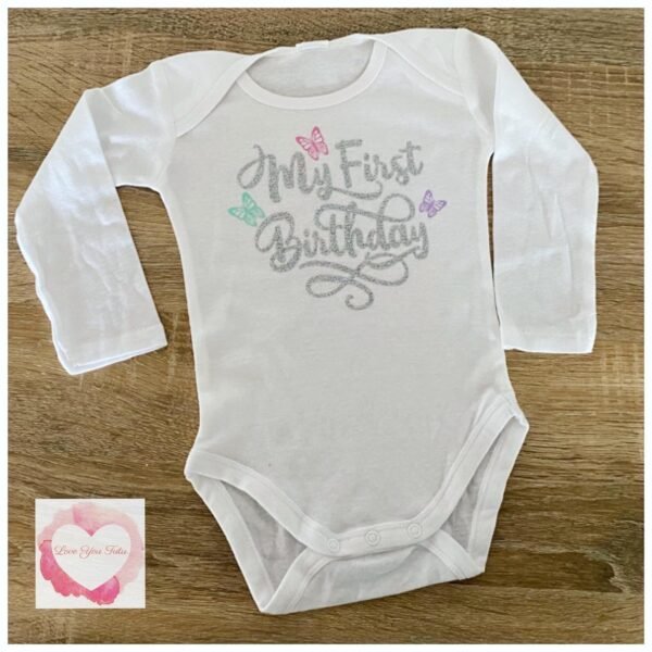 It’s my birthday glitter design