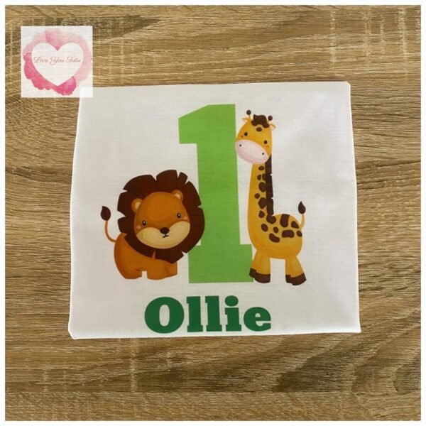 Lion/ giraffe design