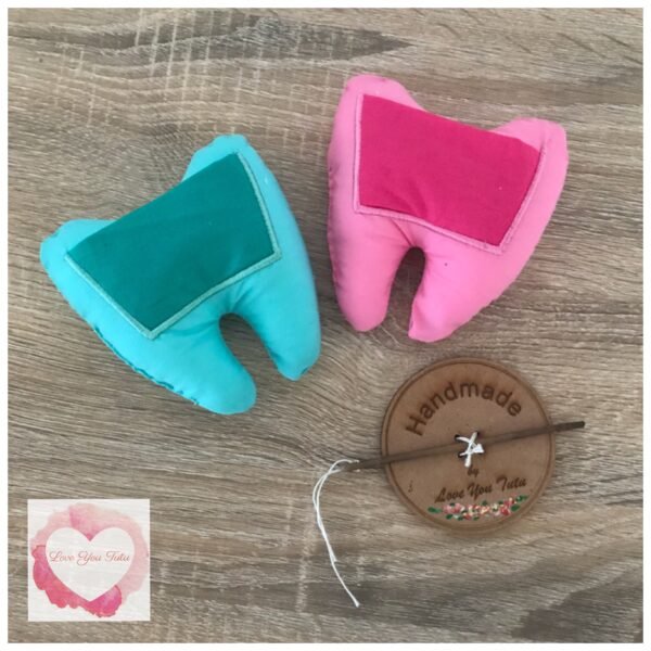 Tooth fairy pillow stuffie - Image 3