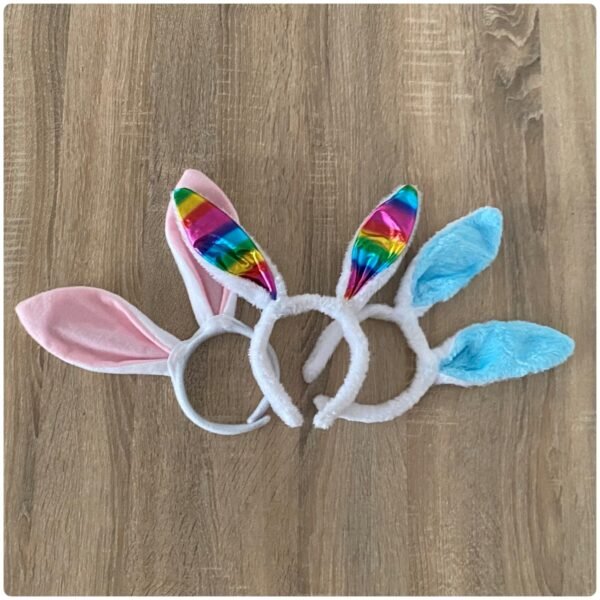 Bunny ear blanks