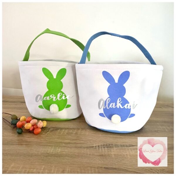 Blank Easter baskets various prints - Image 4