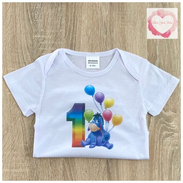 Eeyore birthday printed design