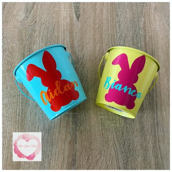Personalised Easter bucket - Image 5