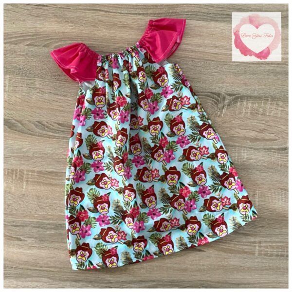 Bubble O Bill flutter sleeve dress size 3- ready to ship