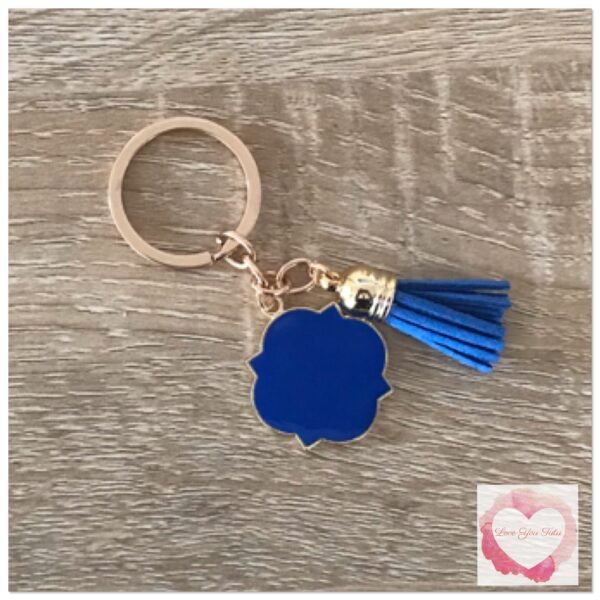 Tassel keyrings various colours & sizes - Image 14